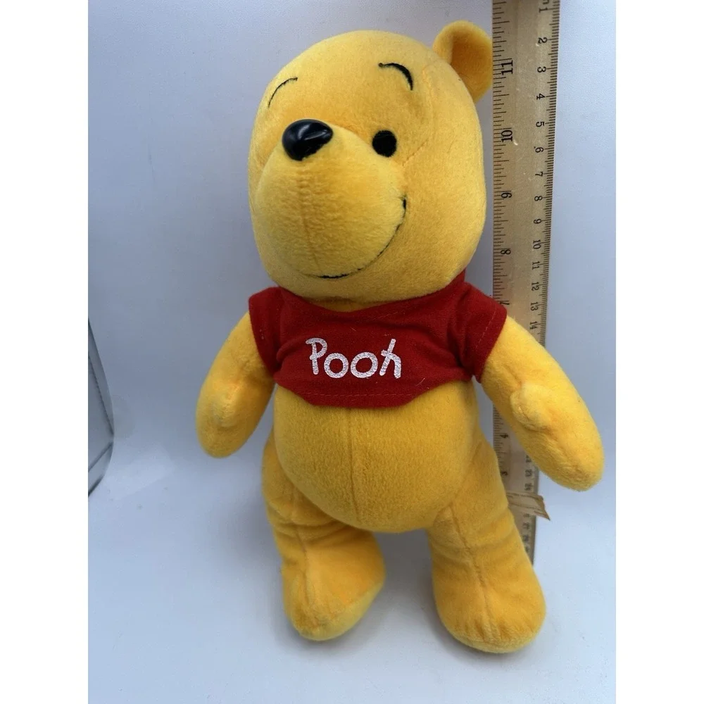 SEGA‎ Disney Winnie The Pooh Bear Plush PRIZE REDEMPTION 12